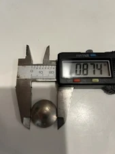 VINTAGE BUESCHER  SAXOPHONE RESONATOR  SNAPS    .874  inch diameter    22MM