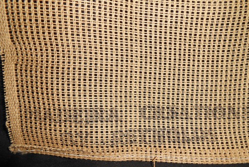 Reynolds Preworked FRENCH CHEF/BAKER 10M Penelope Madeira Needlepoint Canvas - 第 3/3 張圖片
