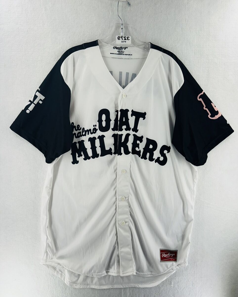 Daytona Tortugas- Malmo Oat Milkers Jersey Cincinnati Reds Daytona Tortugas- Malmo Oat Milkers Jersey Cincinnati Reds