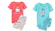 Baby Girls Gymboree Summer Pajamas Gymmies 6-12 Mos Free Ship U Pick NWT