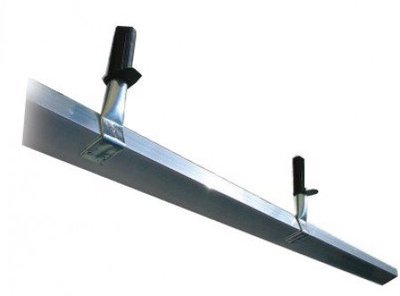 Stadia In Alluminio Per Muratore 30x60cm - Altezza 150cm Con Tappi