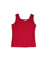 Authentic St. John's Bay 100% Cotton Made In USA Tank Top Size Large