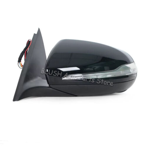 Left Side Door Mirror w/Blind Spot For 2014 -2018 Mercedes Benz W205 C Class - Picture 4 of 11
