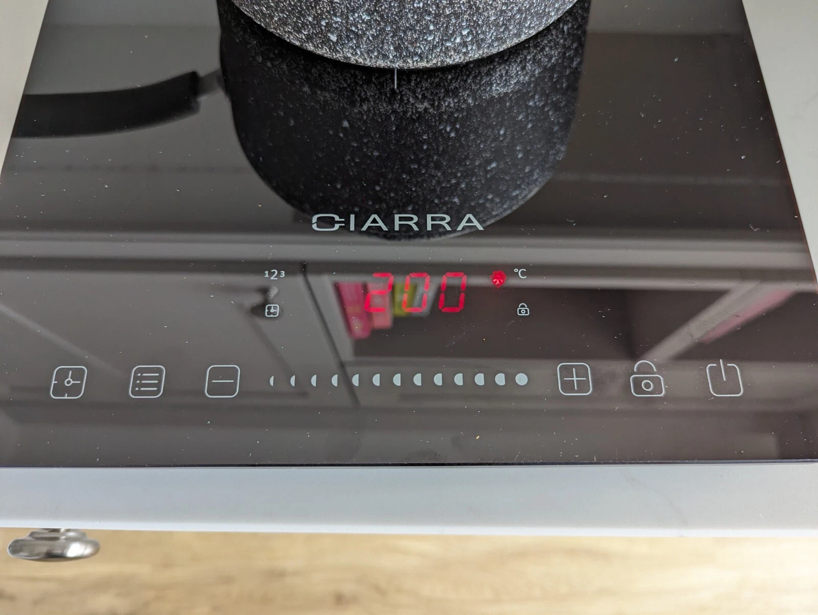 Ciarra Portable Induction Hob Model Cbtih1 2000w Perfect Condition And Order