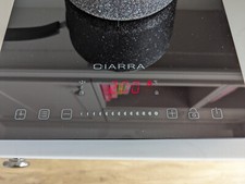 Ciarra Portable Induction Hob Model Cbtih1  2000w Perfect Condition And Order