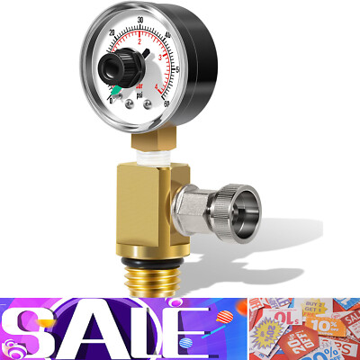 for RV40600 Pentair 98209800 Air Relief Valve Gauge FNS Plus Clean & Clear