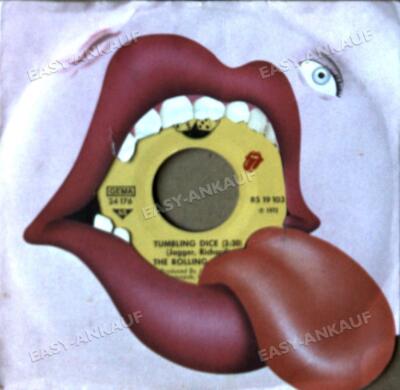 Rolling Stones - Tumbling Dice / Sweet Black Angel 7'' (VG/VG) .