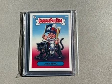 2023 Topps Garbage Pail Kids GPK x MLB (Series 3) JOSH JUNG #20c David Gross