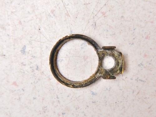 80 ARCTIC CAT PANTHER 440 CARBURETOR FLOAT BOWL LOCK WASHER PLATE - Picture 3 of 4