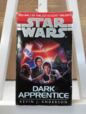 Star Wars Dark Apprentice Volume 2 by Anderson, Kevin J. Paperback - Free UK P&P
