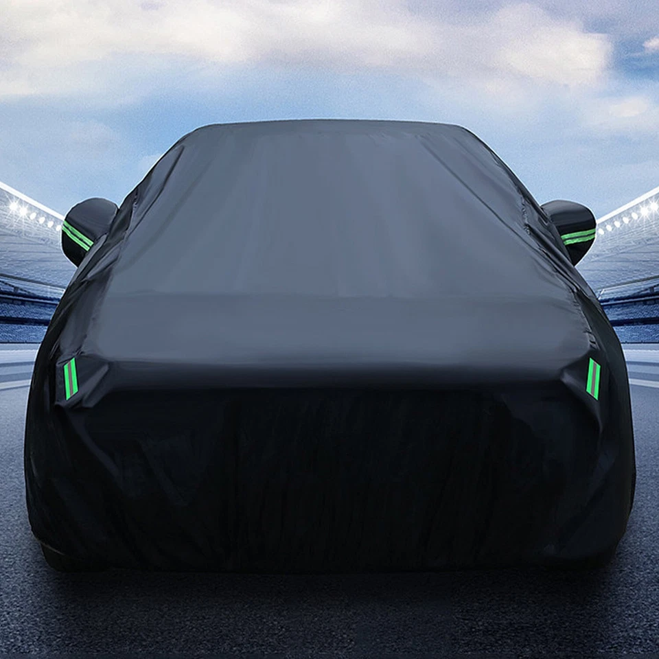 For Dodge Charger Full Car Cover UV Protection Dust Snow Rain Resistant USA Foto 4 de 4