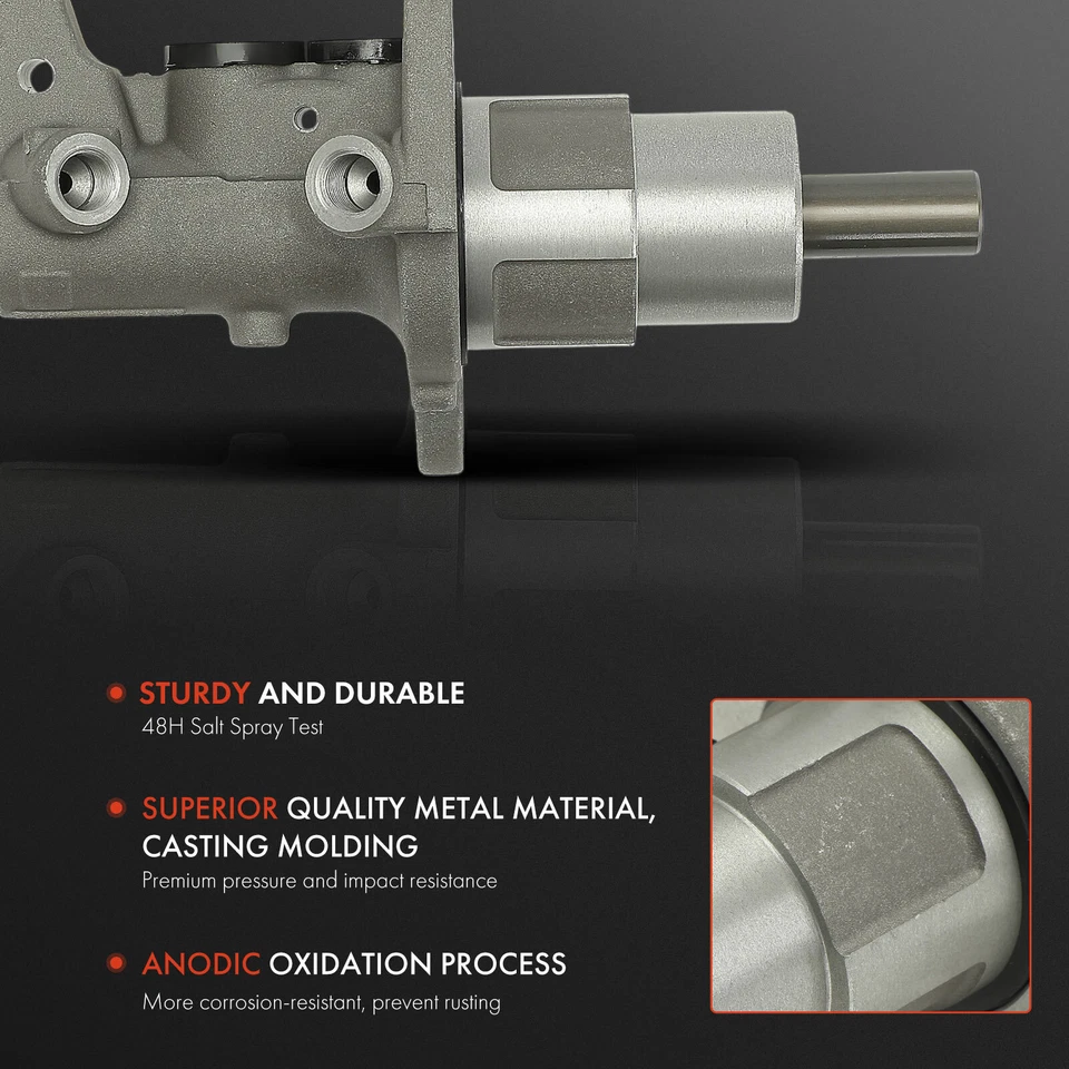 Cilindro mestre de freio para Audi A4 13-15 A5 13-14 A6 A4/A5/A6/A7 Quattro S5 S6 S7 - Imagem 2 de 4