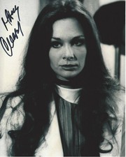 MARY CROSBY SIGNED AUTHENTIC 'DALLAS' KRISTIN 8x10 PHOTO B w/COA ACTRESS 