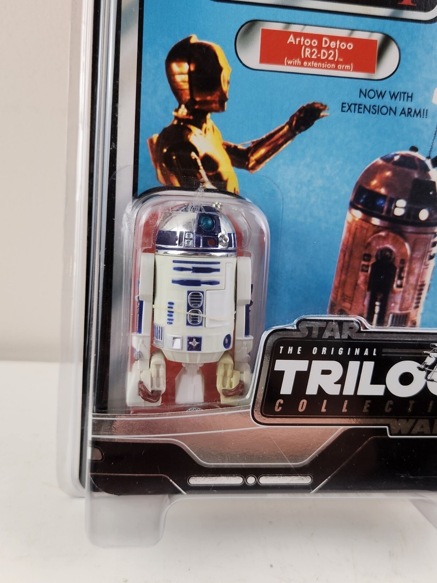 スターウォーズ R2-D2 フィギュア トリロジーコレクション 新品未開封 レア Star Wars The Original Trilogy Collection R2 D2 for sale