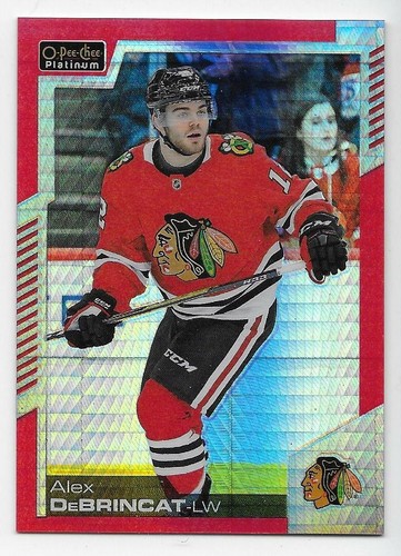 20/21 O-PEE-CHEE PLATINUM RED PRISM PARALLEL /199 (#1-200) U-Pick From List - Picture 5 of 8