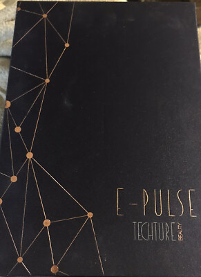 TECHTURE BEAUTY E-PULSE EMS PRO TECH SKIN TIGHTENING TREATMENT- BRAND NEW-SEALED