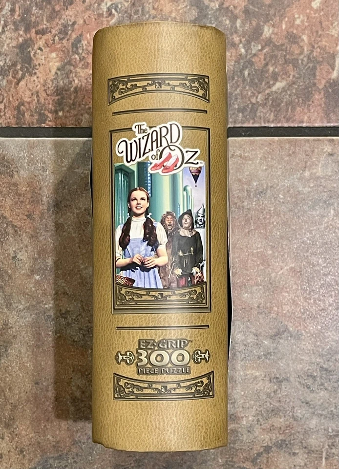Rompecabezas Dorothy El Mago de Oz 1000 piezas con caja de libros por WB EZ Grip NUEVO Foto 4 de 4