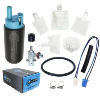 Quantum Kraftstoffpumpe + Reg & Tank Dichtung für 02-12 Suzuki V-Strom DL1000 #