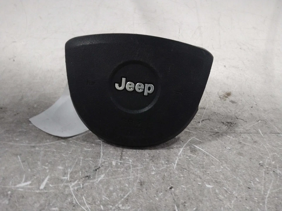 2010 Jeep Grand Cherokee Steering Wheel Air Bag Black OEM 1EB40BD1AE Foto 2 de 3