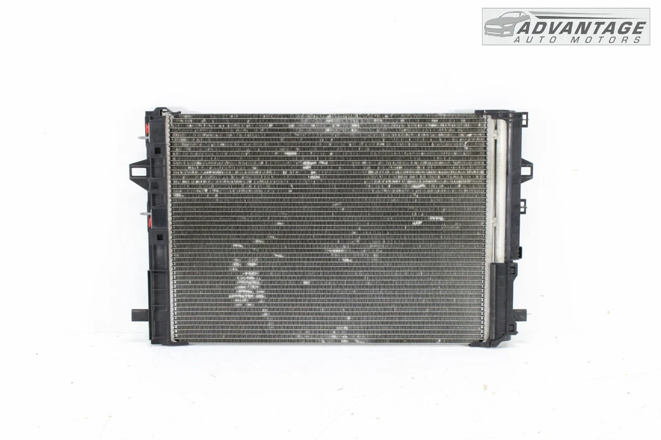 Mercedes Benz CLA250 W117 2014-2018 aire acondicionado aire acondicionado condensador radiador OEM Foto 2 de 4