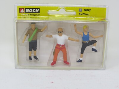 Noch O 17872 Rock Climbers Men Athletes Recreation Sports People Figure Set