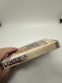 L'EMPEREUR Nintendo NES COMPLETE CIB W/ Poster Great Shape!