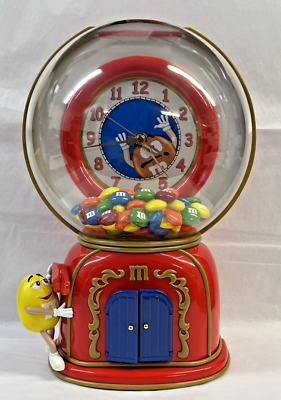 m&m's 時計 M&M's Candy 