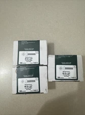 Lot -3 Machine Crews #8-32 X 3/4 Pan Head Phillips Zinc Plated