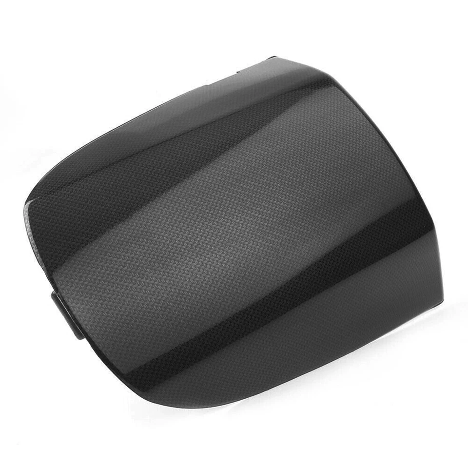 Cubierta de asiento de fibra de carbono de imitación para Suzuki GSXR600 2000 2003 GSXR750 Foto 4 de 4