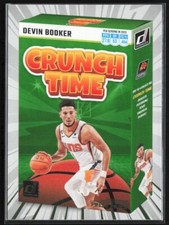 2023-24 Donruss Crunch Time Press Proof Gold Devin Booker Phoenix Suns #11