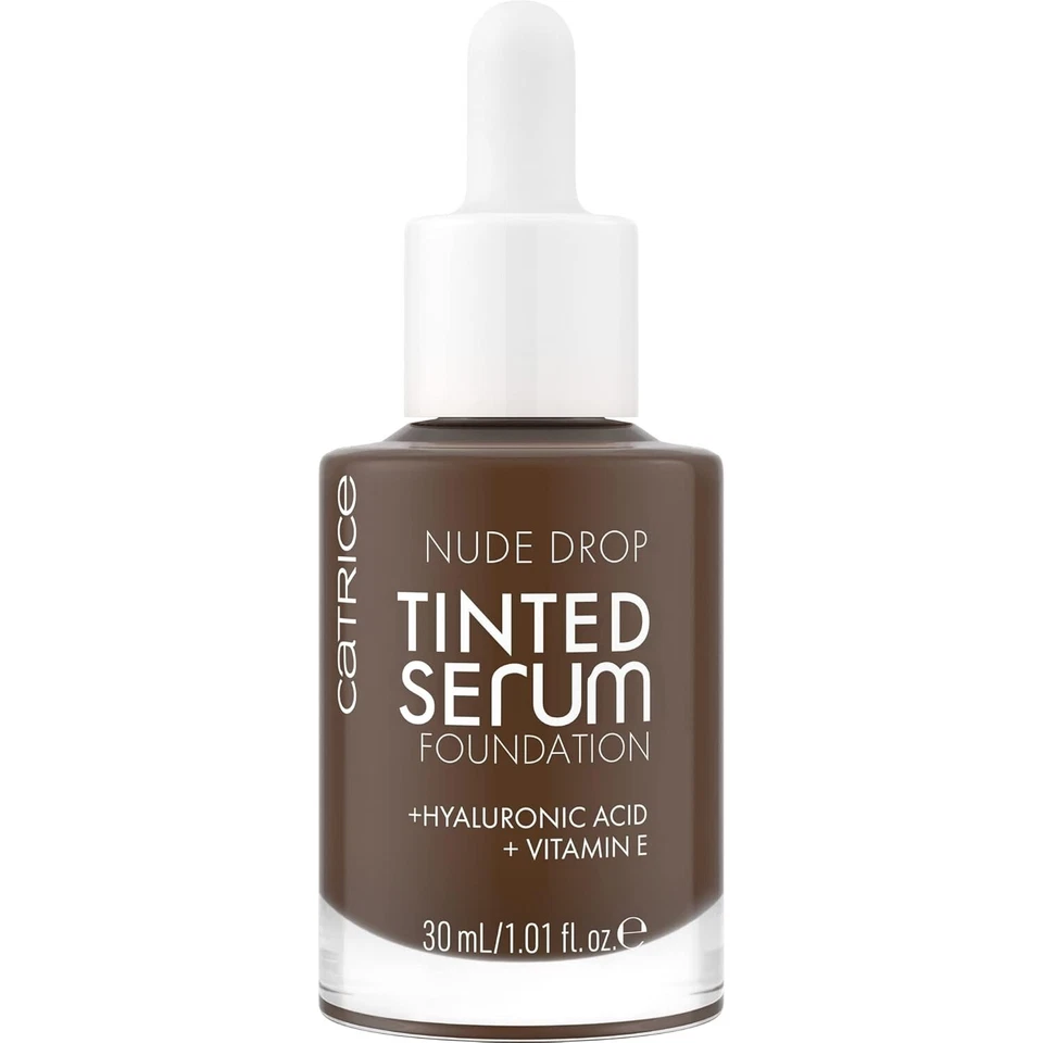 Catrice Nude Drop Foundation 098N – Lightweight Dewy Skin Tint Makeup Serum - Image 2 of 4