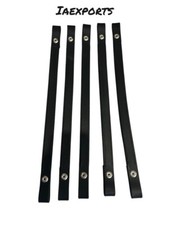Empty channel snap browband -quick click brow band with snaps Size All straight