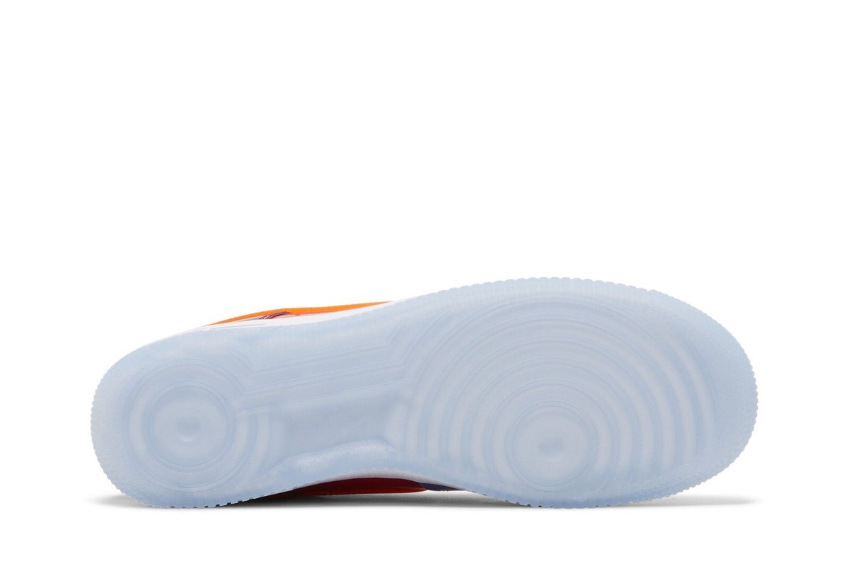 NIKE - 【YA!!!】 Size 10.5 - Nike Undefeated x Air Force 1 Low Total Orange