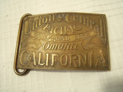 tiffany studio belt buckle