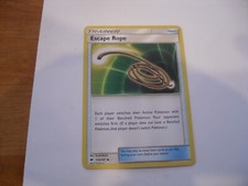 Escape Rope 114/147 Uncommon Pokemon Burning Shadows      BB