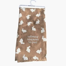 Nobunny Compares to You Dish Cloth Tea Kitchen Hand Towel Easter Springtime