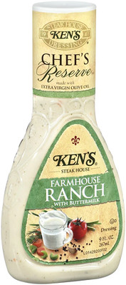 Ken's Steak House Chef's Reserve Farmhouse Ranch Dressing | eBay