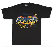 Streetwise SENSAE Graphic T-Shirt Black M-L-XL-2XL-3XL-4XL-5XL