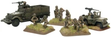 Flames of War Armored Rifle Company Headquarters (US731)