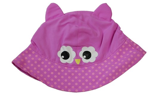 Luvali Reversible Kid's Sun Hats - UPF 50+ Large: 4-6+ years