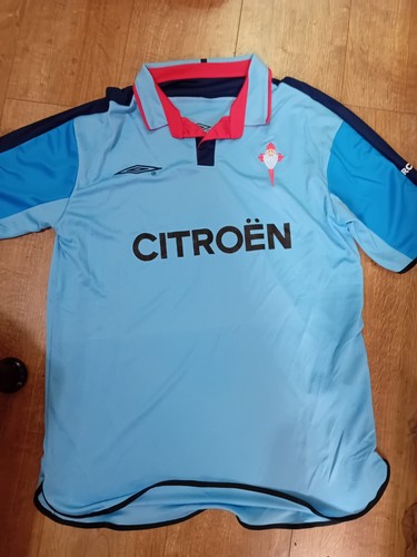 MAILLOT DE FOOTBALL DOMICILE CELTA DE VIGO 2004/2005 ESPAGNE HOMME MEDIUM