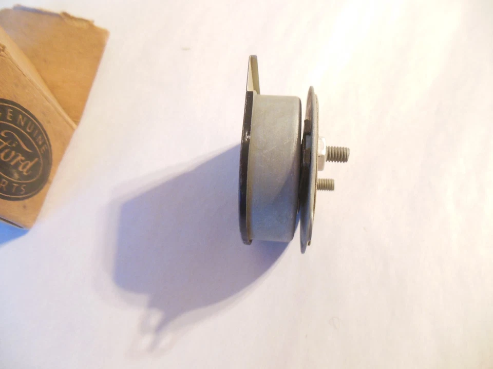 Ford Deluxe 1946-1947 medidor de tablero de combustible NOS #51A-9280A probado bueno Foto 4 de 4