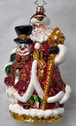 Christopher Radko 2013 Best Friends Forever Ornament