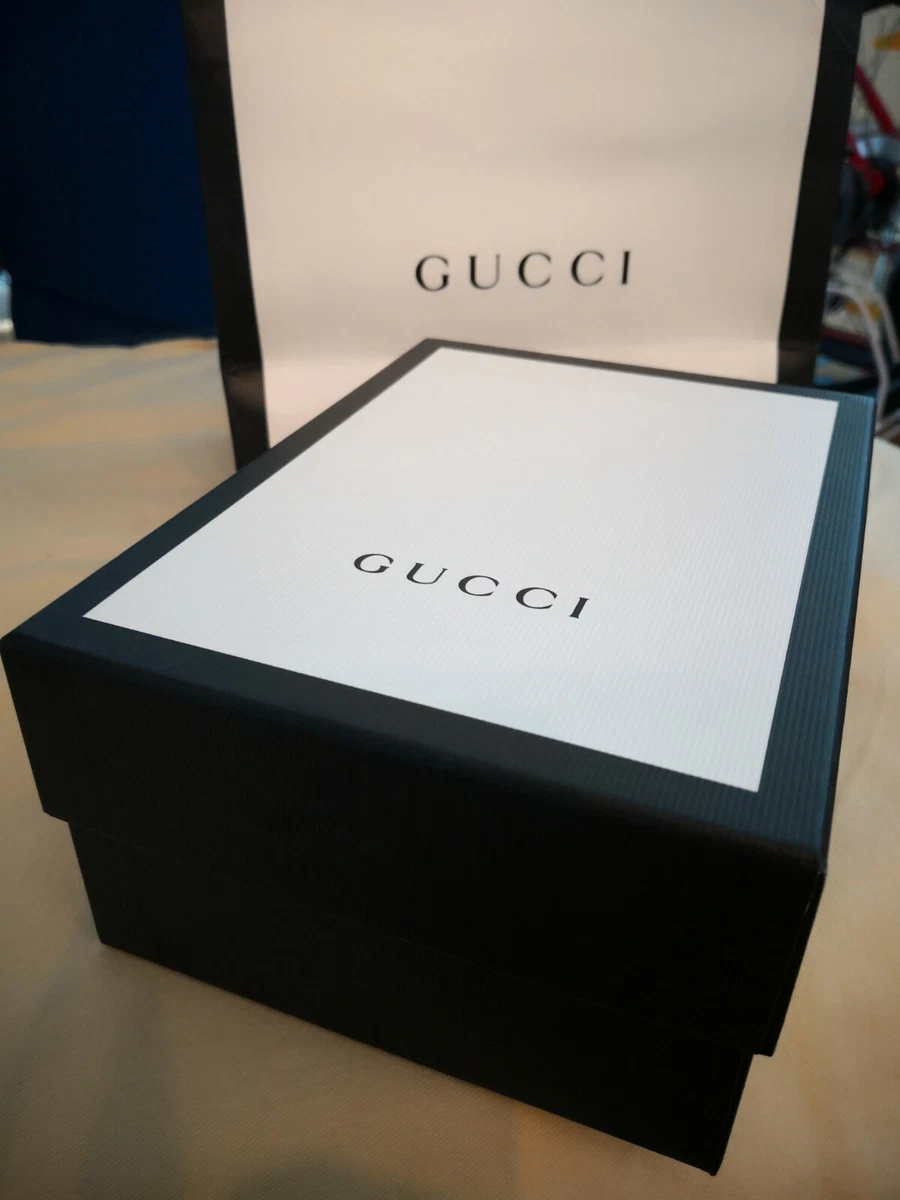 Empty gucci watch box hotsell