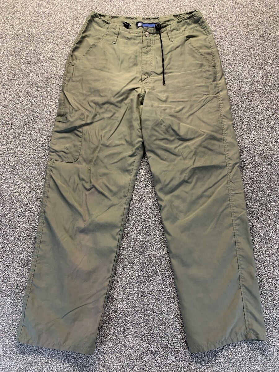Vintage Levis L2 Pants Mens 31x32 Green Polyester Skater Vintage Levis L2 Pants Mens 31x32 Green Polyester Skater