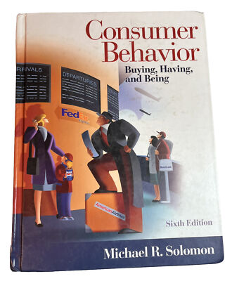 Consumer Behavior & Cases V1. Textbook. Hardcover. Very Good Condition