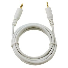 6' ft AUX Auxiliary Stereo Audio Cable 3.5mm Male To 2.5mm Male New