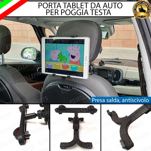 SUPPORTO POGGIATESTA SEDILE PER DACIA BIGSTER PORTA TABLET REGOLABILE