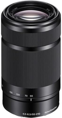 SONY E 55-210mm F4.5-6.3 SEL55210 シルバー その他 SONY ソニー E 55-210mm F4.5-6.3 OSS SEL55210 望遠