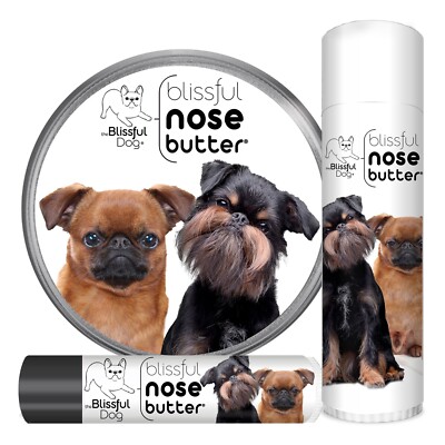 Brussels Griffon Nose Butter | Moisturizes Your Griff's Rough Dry Nose Naturally